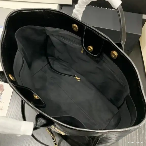 First Bag Ru BAG SHOPPING CHANEL 0529